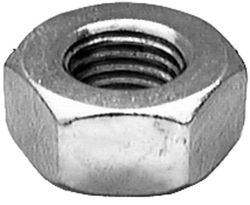 12MM-1.75 DIN 934 HEX NUT - ZINC 25/BX